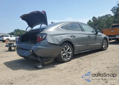 2021 Hyundai Sonata Sel из США, поврежденный, VIN 5NPEF4JA8MH078747